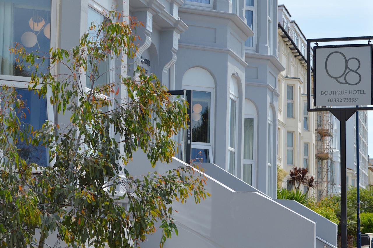 Q8 Boutique Hotel Portsmouth Exteriör bild